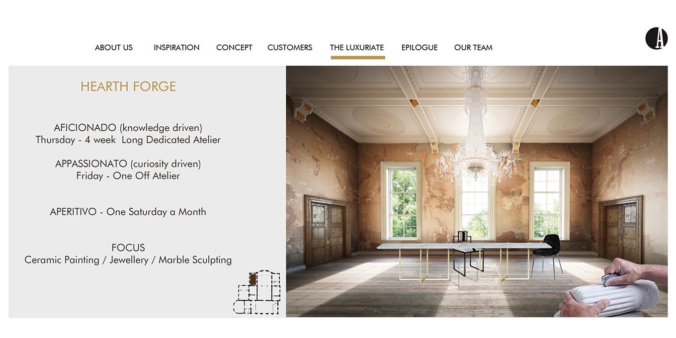 Domus Academy’s students of the Master in Luxury Brand Management worked with Artemest to boost the digital experience of luxury furniture e-commerce.