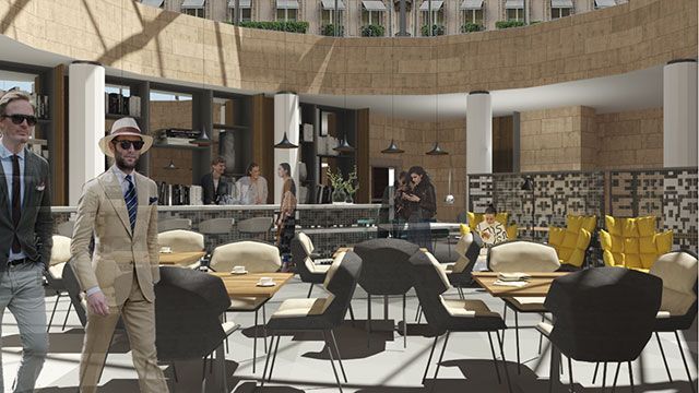 Where The City Meets Life Project