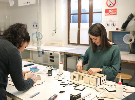 DESIGN LAB - The campus DESIGN LAB - The campus