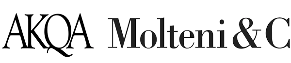 AKQA & Molteni Logo