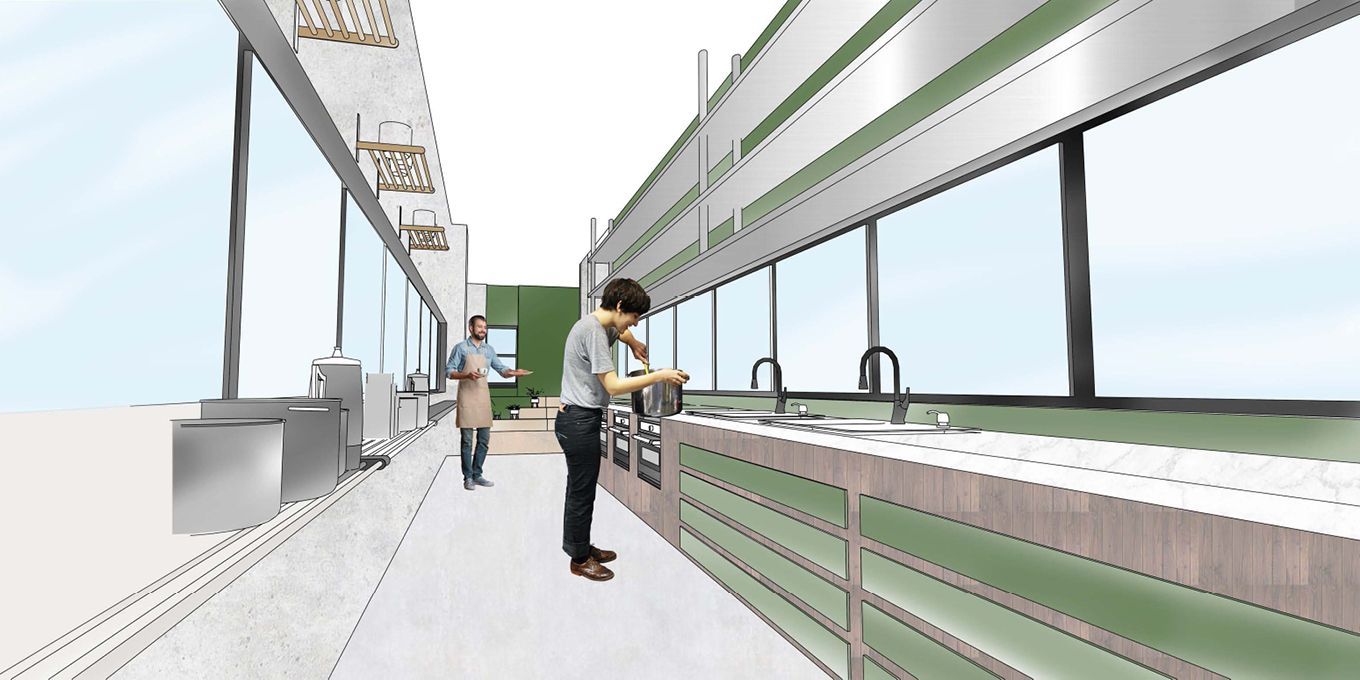 Adapting Casa Rustici to Co-living