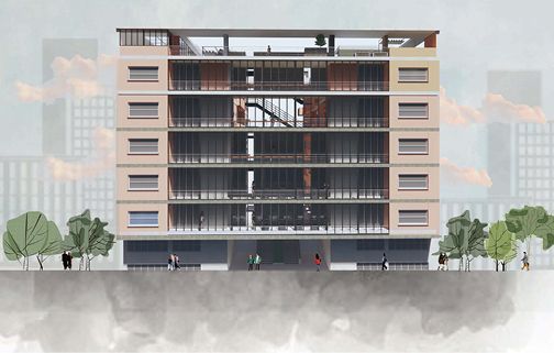 Adapting Casa Rustici to Co-living Adapting Casa Rustici to Co-living