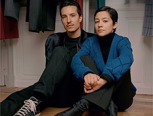 Reid Baker e Ines Amorim Reid Baker e Ines Amorim