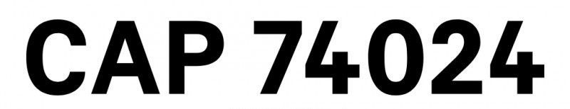 CAP 74024 CAP 74024 Logo