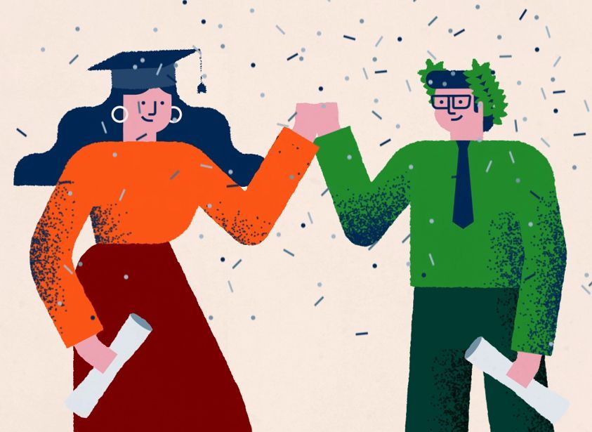 The 1 year Master Experience in 90 seconds