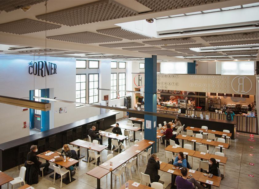 RESTAURANT - The campus RESTAURANT - The campus