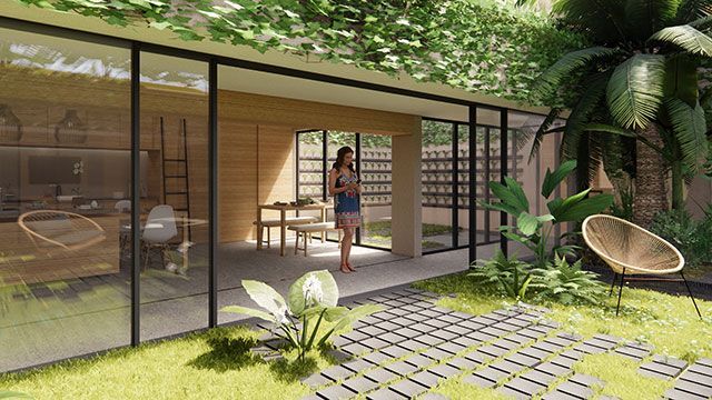 The oasis of tranquillity Project