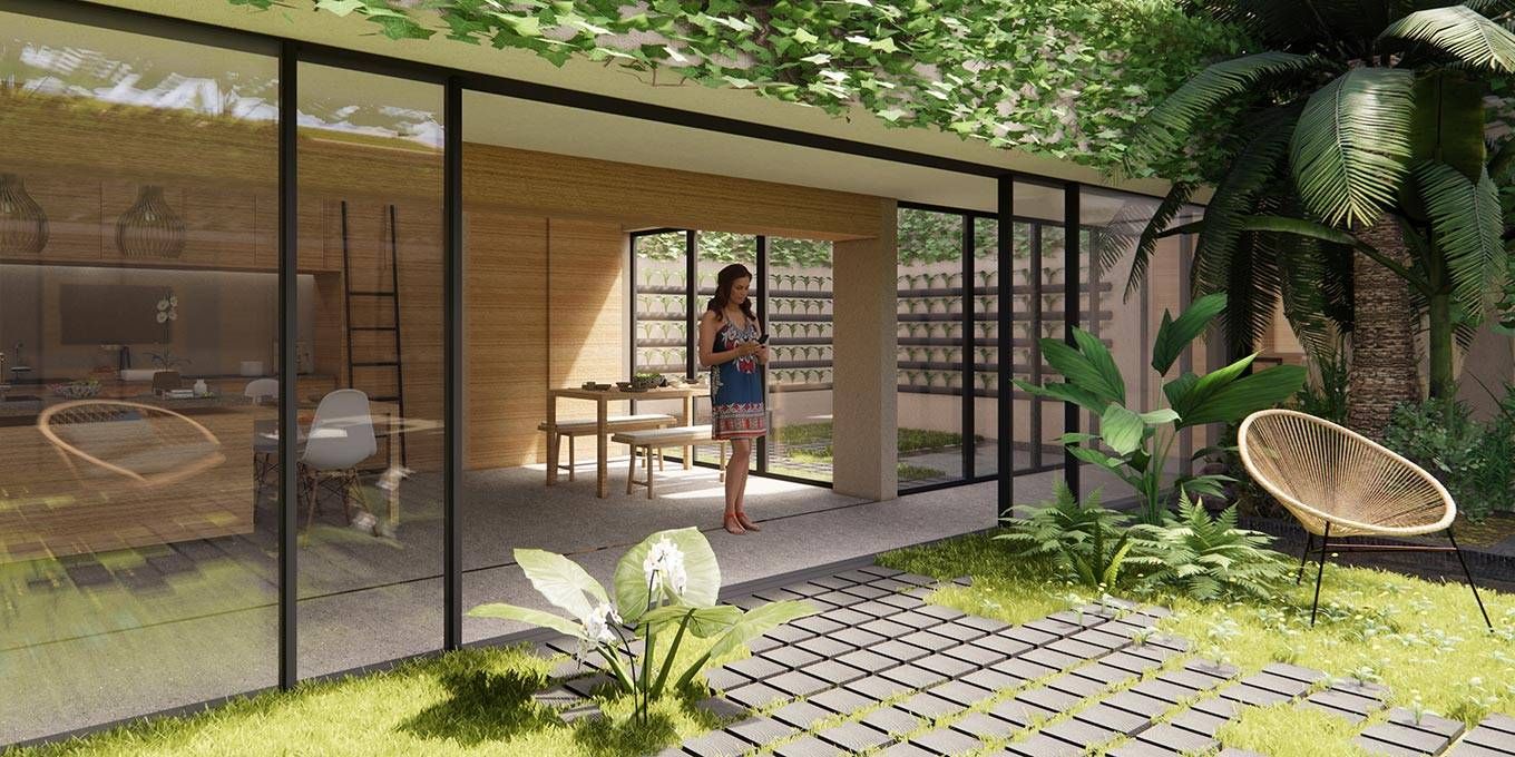 The oasis of tranquillity Project
