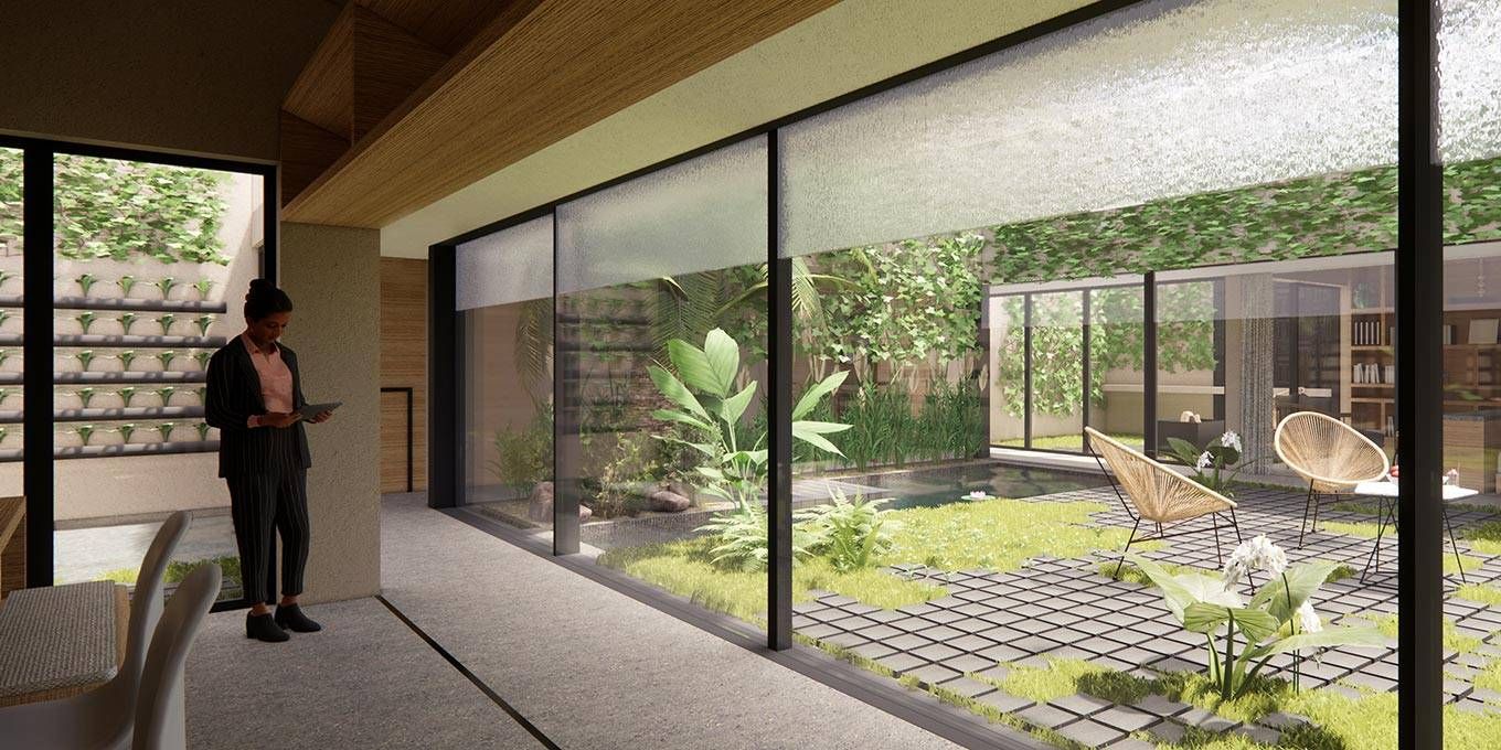 The oasis of tranquillity Project