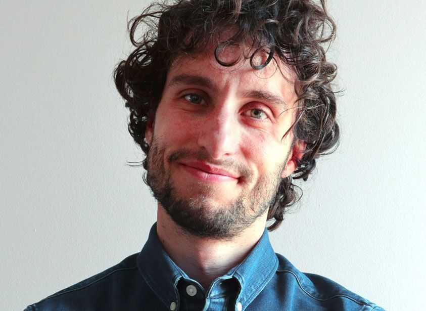 Lecture with Giovanni Magni from Accurat Lecture with Giovanni Magni from Accurat