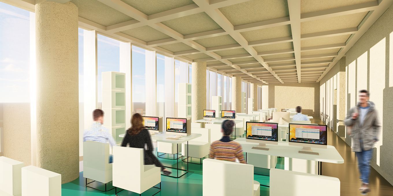 The Fashion Incubator Office