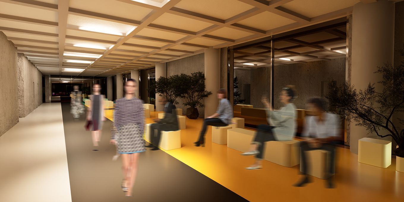 The Fashion Incubator Office