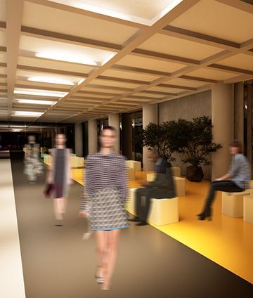 The Fashion Incubator Office