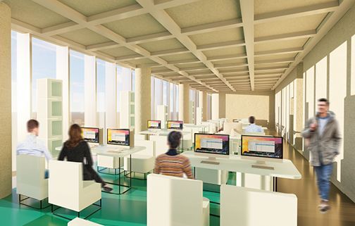 The Fashion Incubator Office