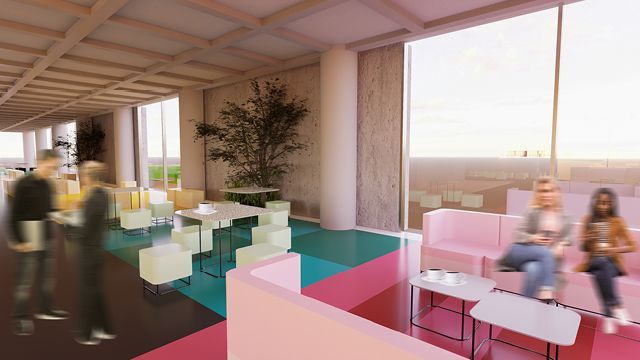 The Fashion Incubator Office