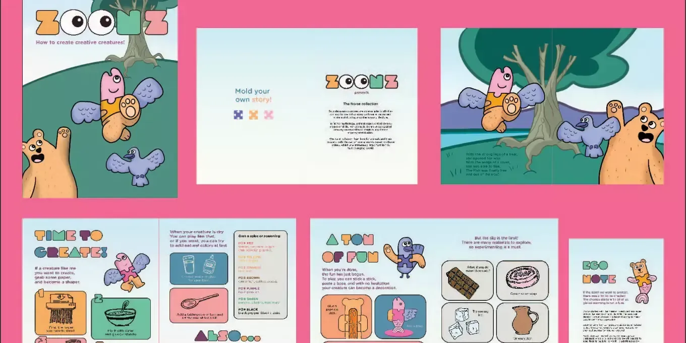 Zoonz, Mold Your own Story!