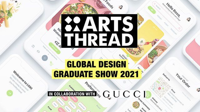 Preejarumon Kaewmanee finalist at Global Design Graduate Show 2021