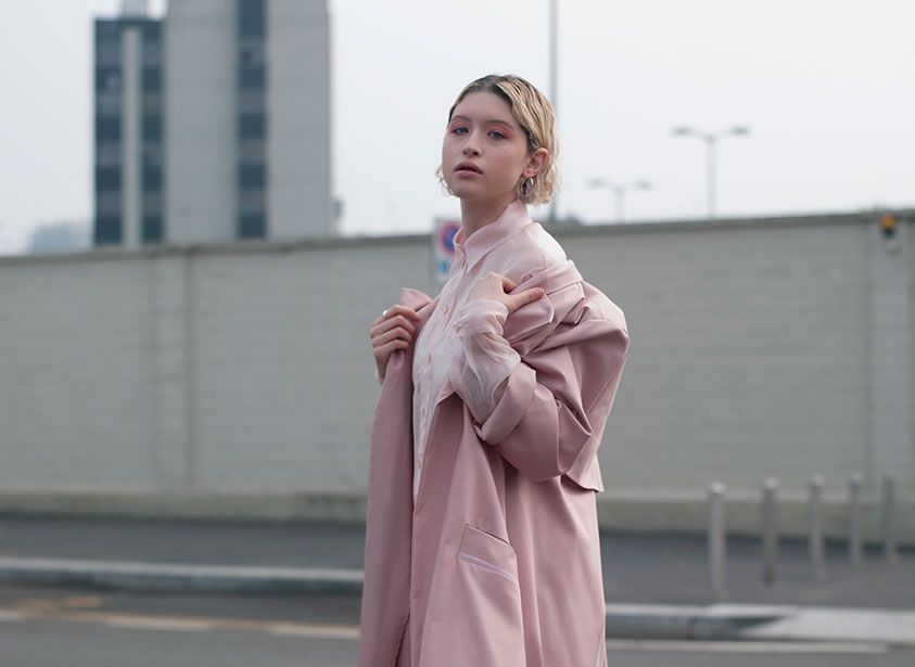 carolin woitke finalist at mittelmoda Carolin Woitke finalist at mittelmoda