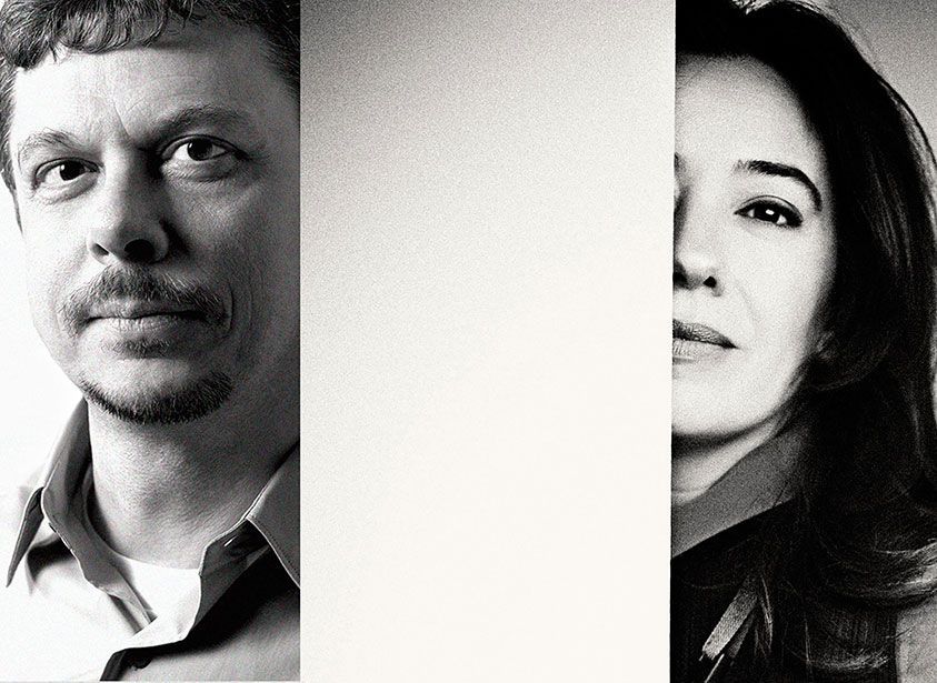 Talk with Defne Koz & Marco Susani Talk with Defne Koz & Marco Susani