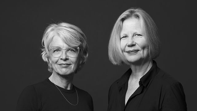 Fennemiek Gommer and Anne Mieke Eggenkamp