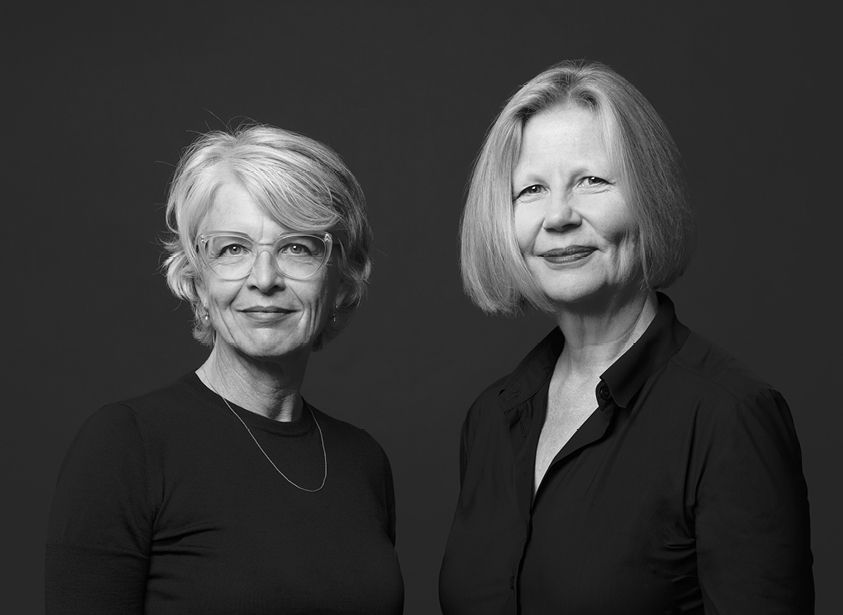 Fennemiek Gommer and Anne Mieke Eggenkamp
