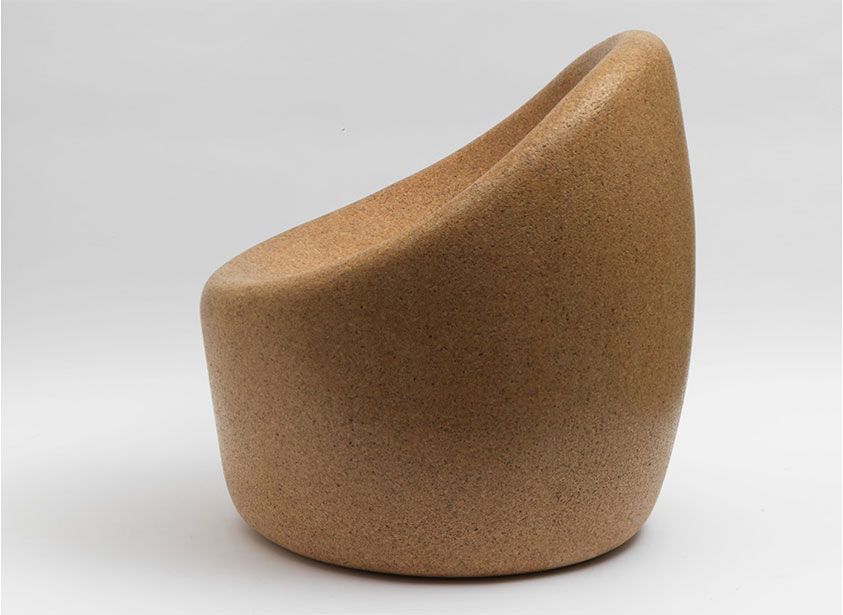 Tomoko Mizu poltrona tappo