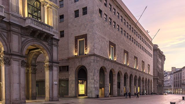 A new project with Rinascente