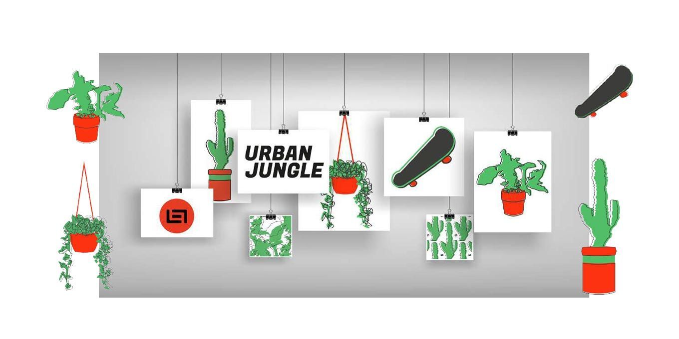 Urban Jungle Event Project