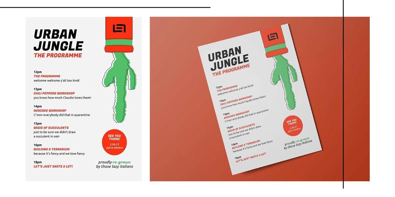 Urban Jungle Event Project