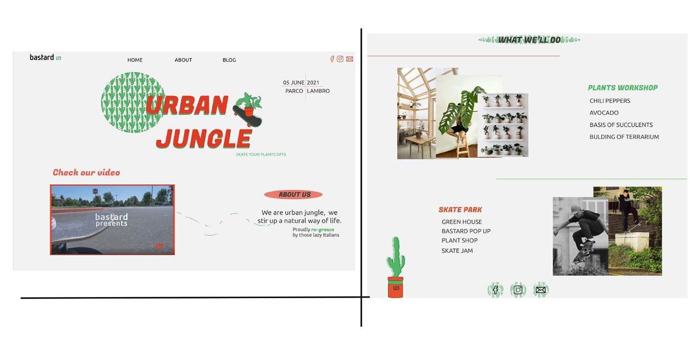Urban Jungle Event Project