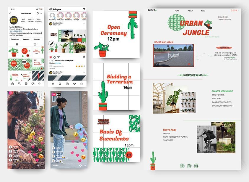 Urban Jungle Event Project Urban Jungle Event Project