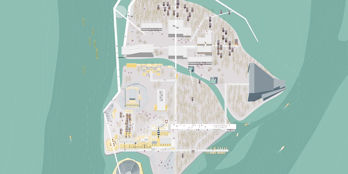 Redesigning An Island Project