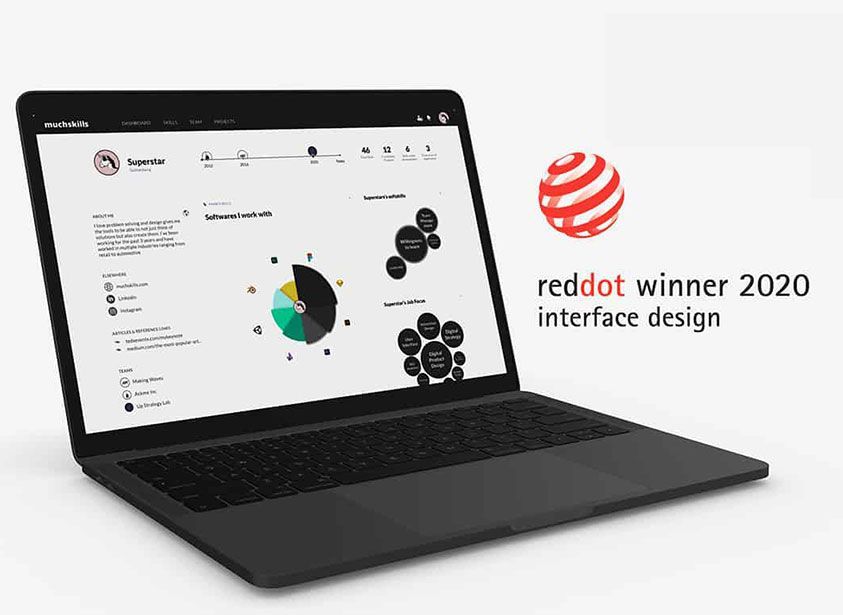 Noel Braganza won the Red Dot Award Noel Braganza won the Red Dot Award
