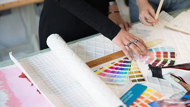 Alumna on Vogue Talents