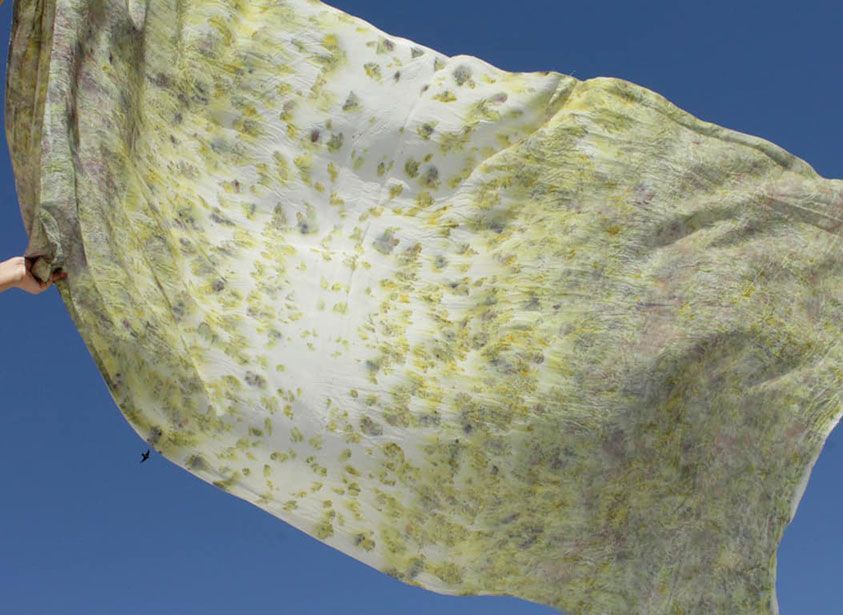 An athlete turned designer