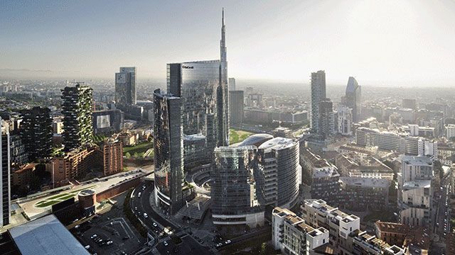 Let’s start from Porta Nuova