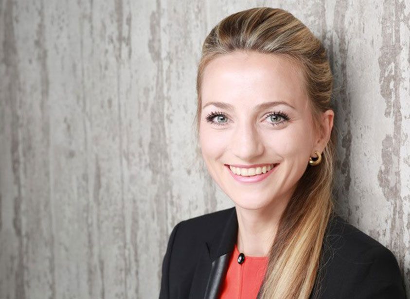 Talk with Anja Carolin Hofmann Talk with Anja Carolin Hofmann