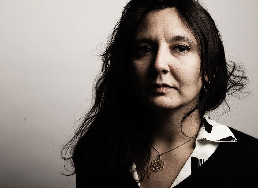 Talk with Manuela Zavattaro