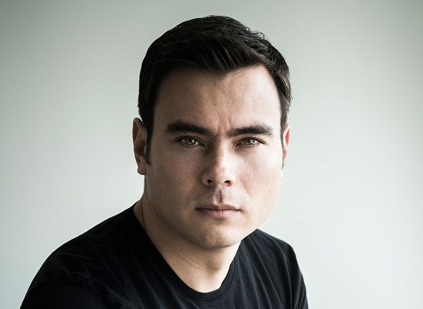 Talk with Rodrigo Torres Talk with Rodrigo Torres