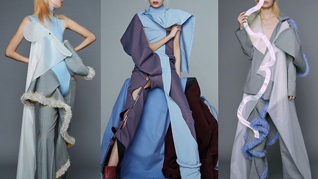 Emre Pakel and Eunji Choo selected by Vogue Talents