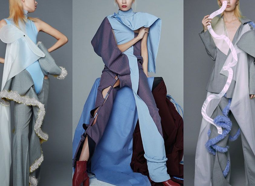 Emre Pakel and Eunji Choo selected by Vogue Talents Emre Pakel and Eunji Choo selected by Vogue Talents