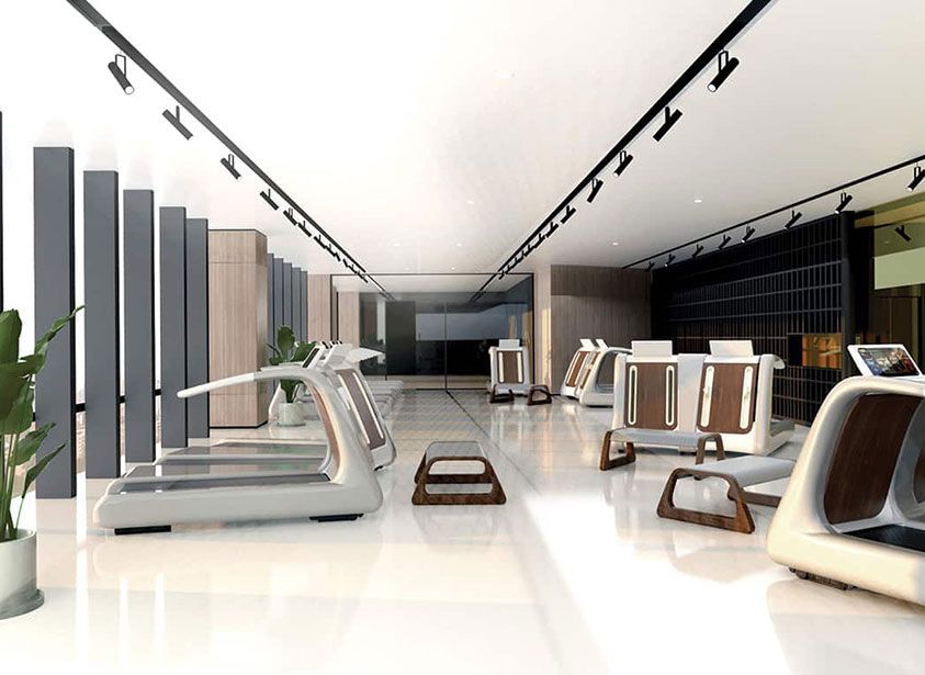New collaboration with Technogym New collaboration with Technogym