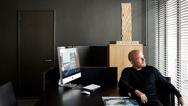 Talk with Vincent Van Duysen