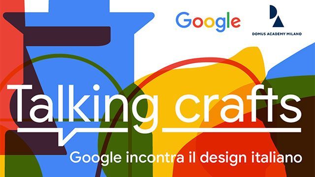 Domus Academy and Google Italia open exhibition 