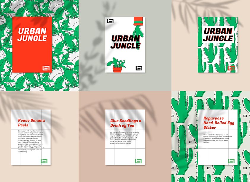 Urban Jungle Event Project