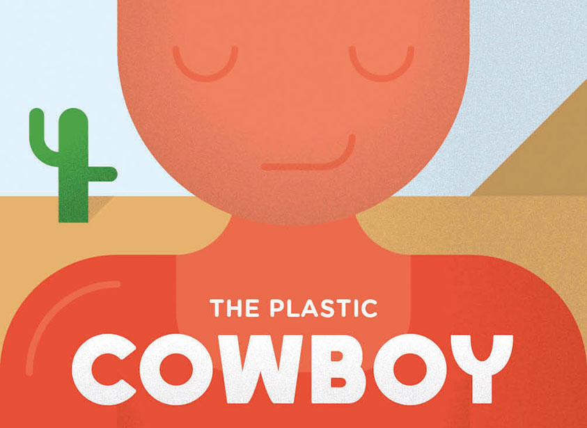 The plastic cowboy