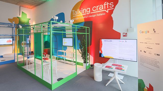 Google meets the Italian Design
