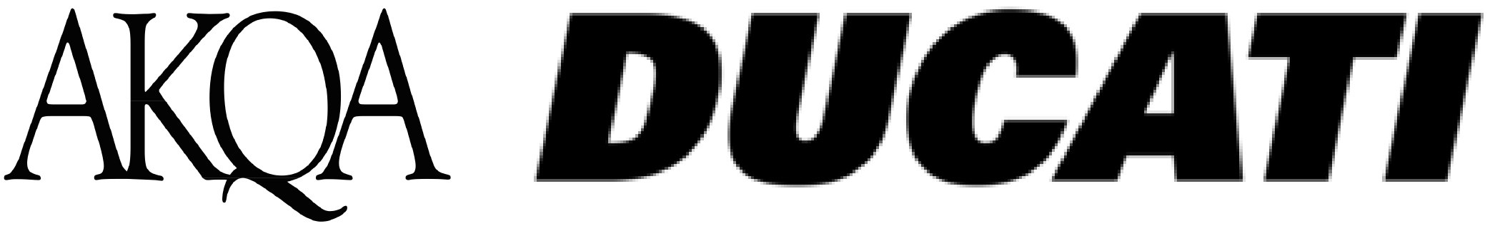 AKQA & Ducati Logo