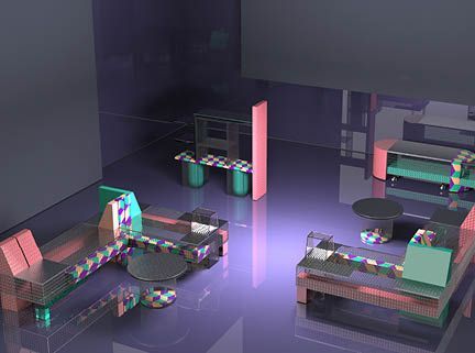 Memphis and Kuramoto