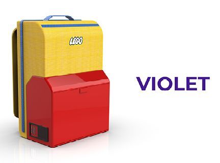 Lego Violet